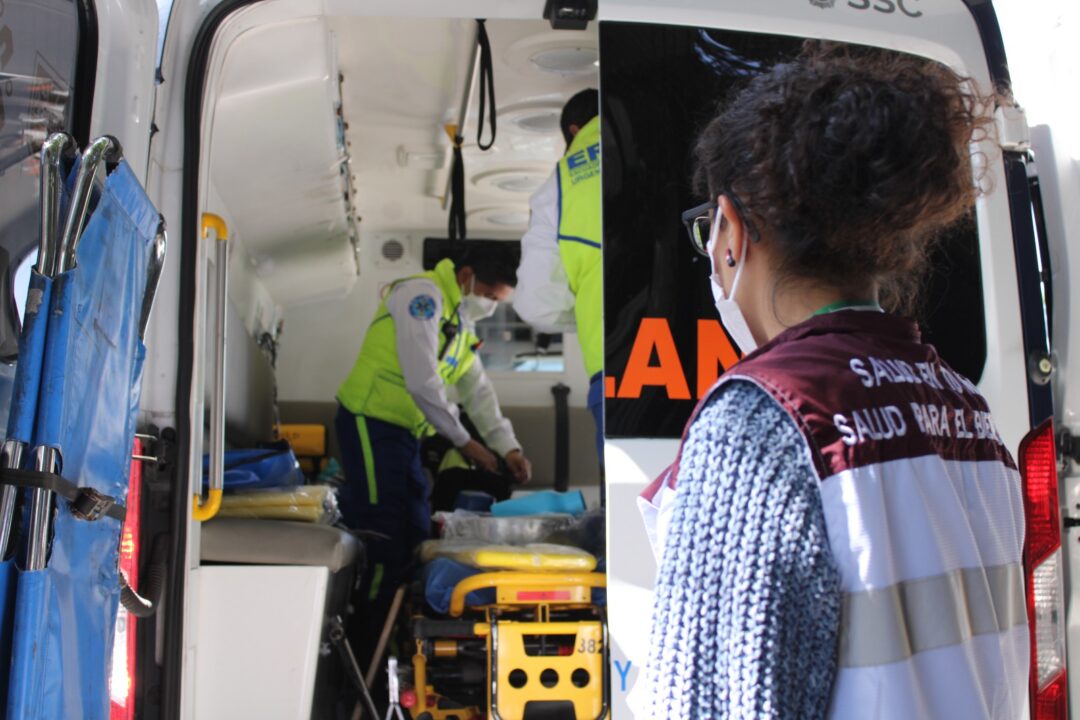 A partir del 1 de febrero de 2024 inicia AGEPSA verificación de ambulancias