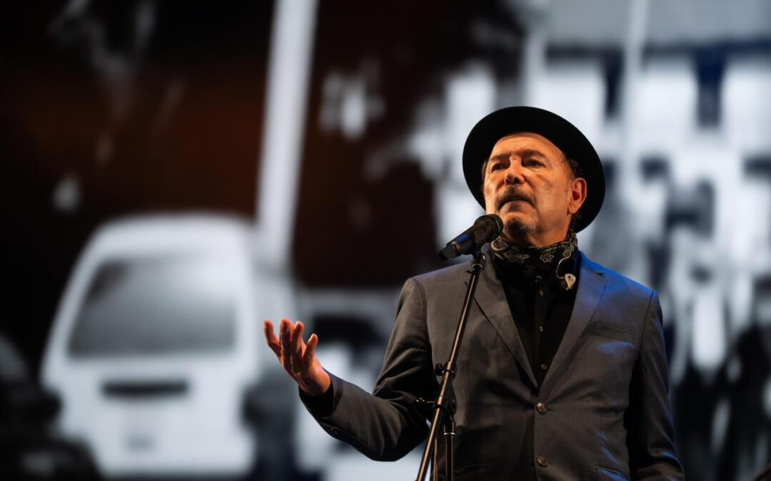 Rubén Blades da gran inicio de año en la Ciudad de México