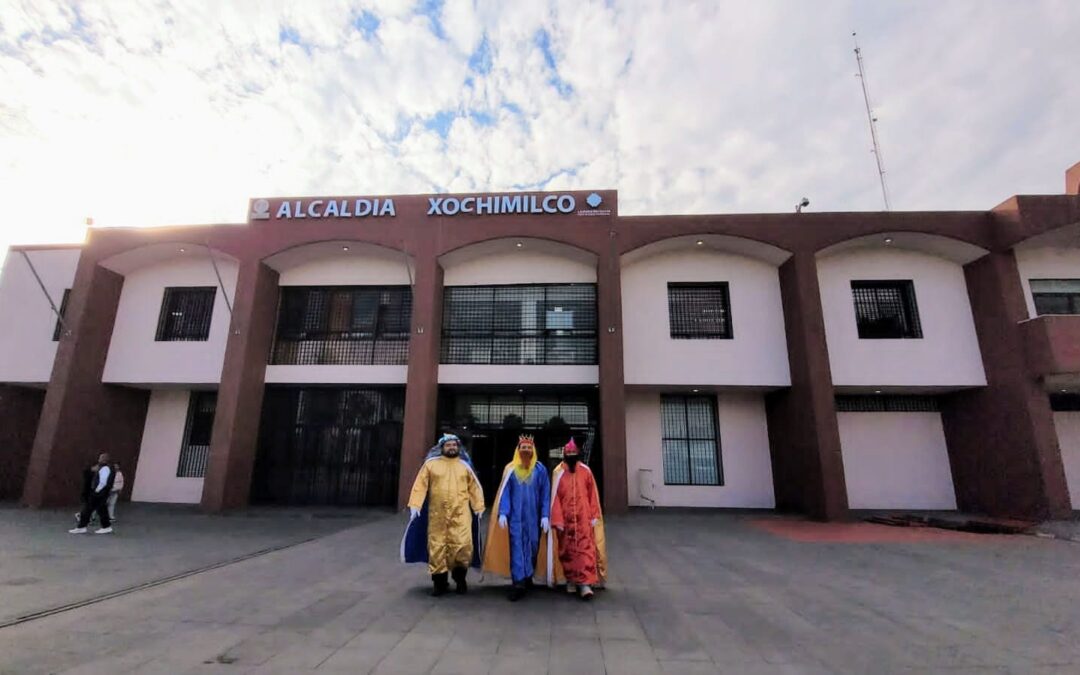 Llevarán caravana de Reyes a comunidades de Xochimilco