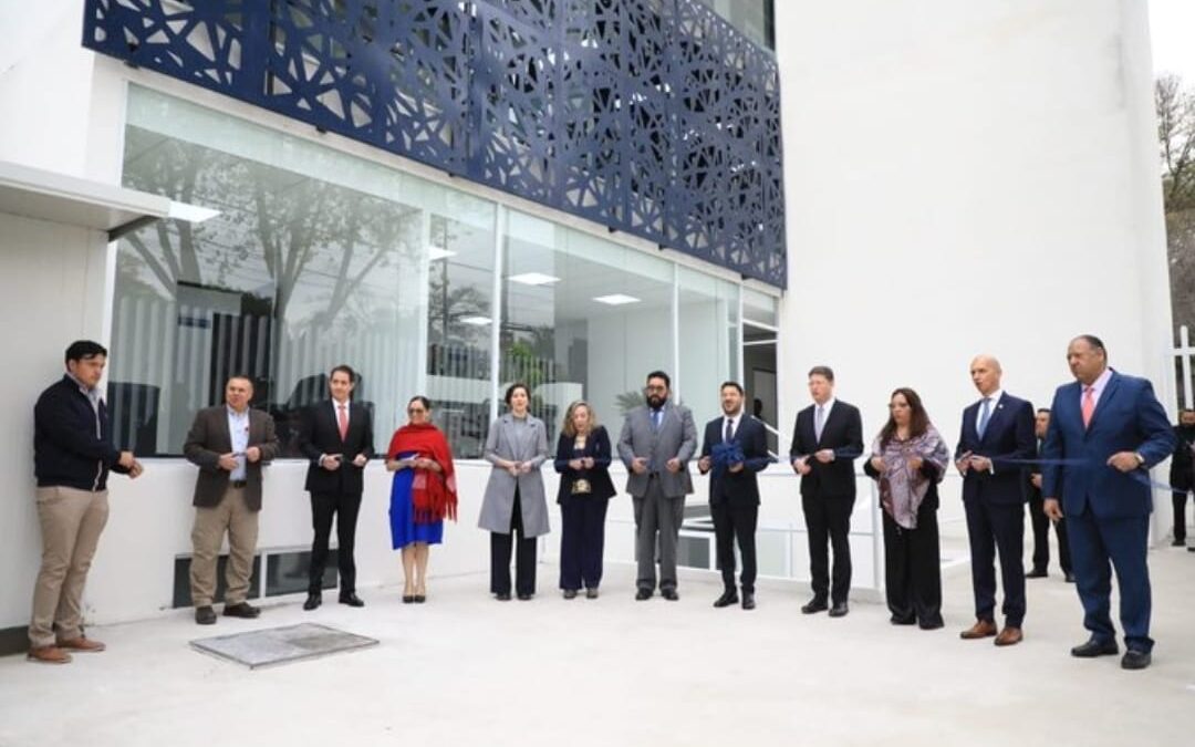 FGJCDMX inaugura Edificio para la Atención a Víctimas