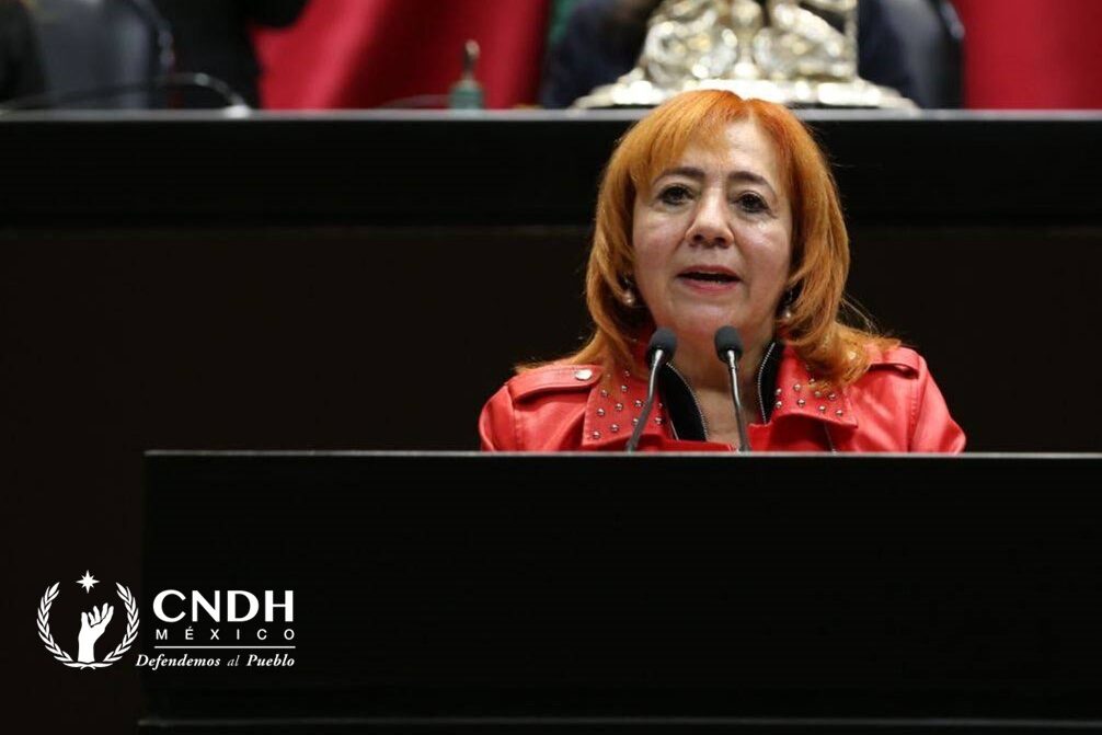 Que se vaya Rosario Piedra de la CNDH, como Ernestina Godoy de la FGJCDMX: PAN
