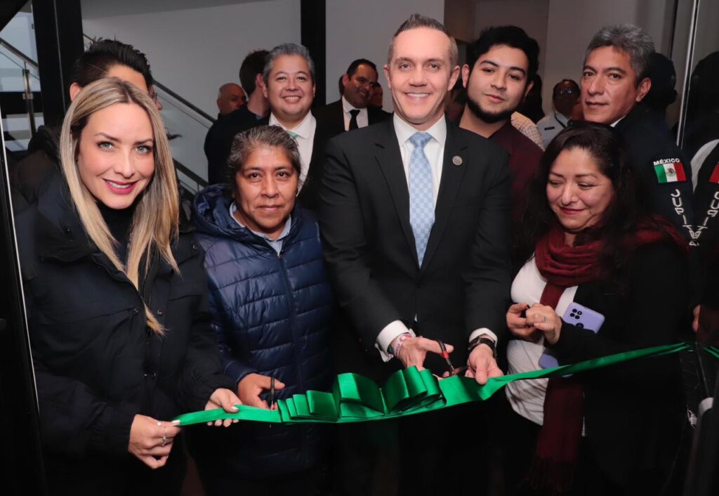 Entrega alcalde de Cuajimalpa oficinas nuevas y dignas a la base trabajadora