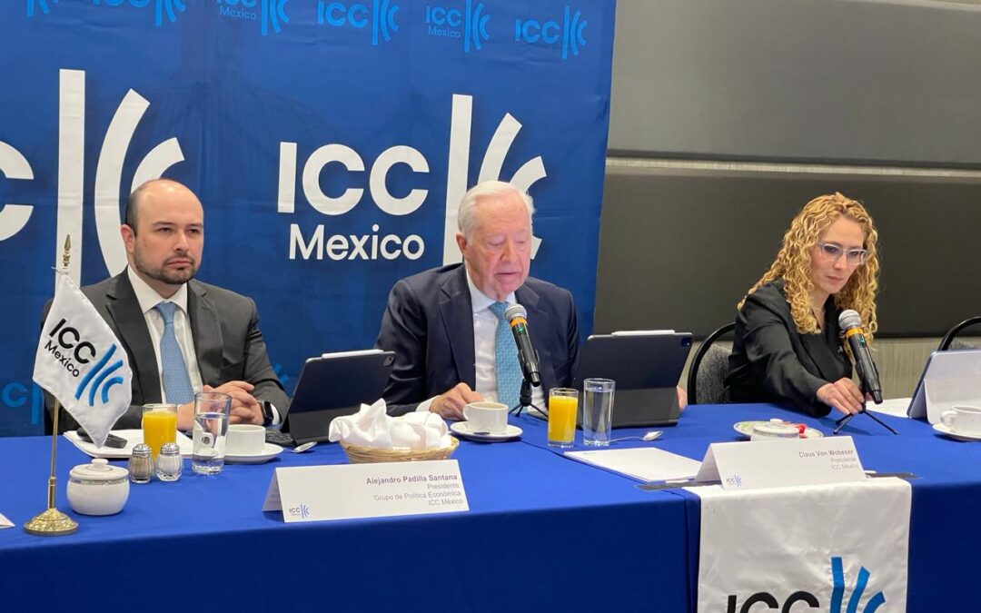 Economía, estabilidad político-electoral y seguridad, retos del 2024: ICC México