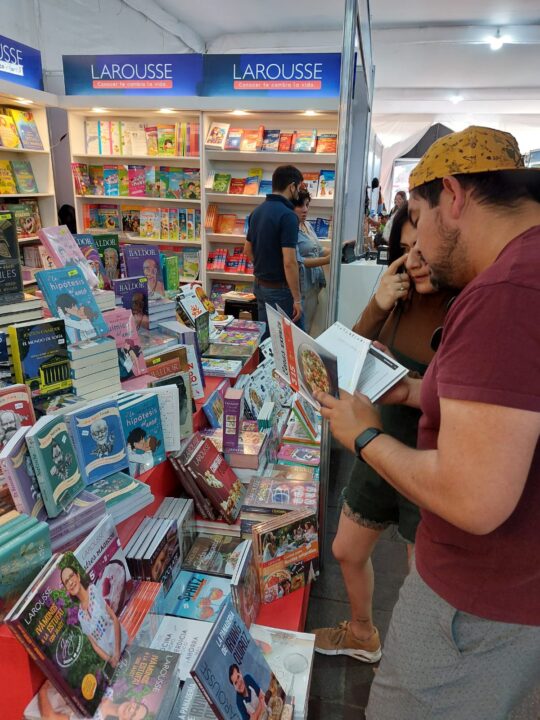 Llega a Coyoacán la 3° edición de la Feria Internacional del Libro