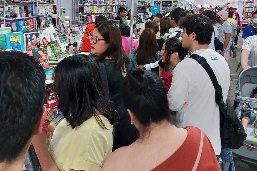 Llega a Coyoacán la 3° edición de la Feria Internacional del Libro