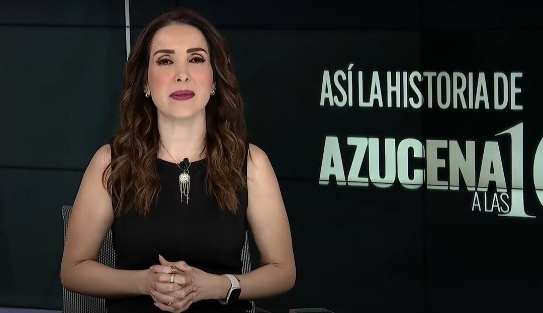 Azucena Uresti se despidió de Milenio Televisión