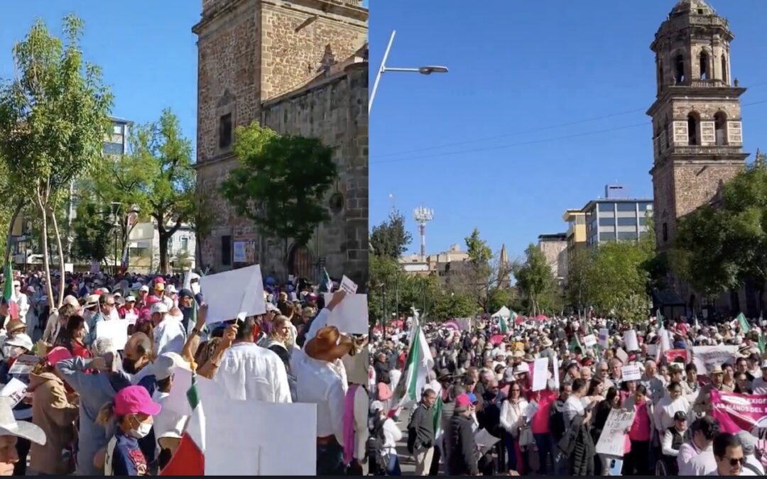 Ciudadanos marcharán por la democracia en México en una movilización sin precedentes
