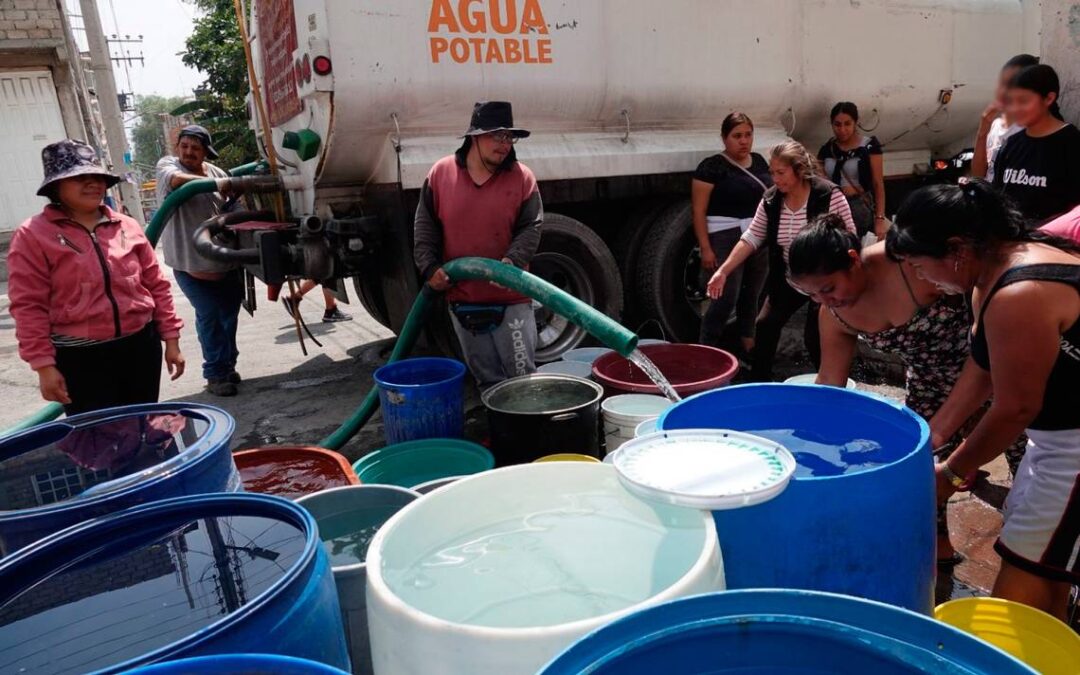 Falta de agua afecta actividades en negocios de alimentos en la CDMX