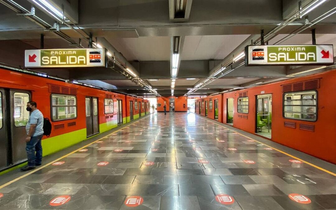 Supervisión en el Metro: Instalación de gabinetes electrónicos en el PCC II