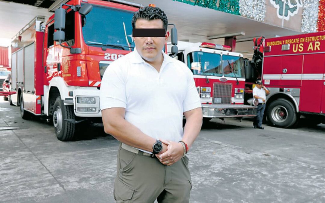 Es capturado en Jalisco a Ismael “F”, exlíder sindical de Bomberos de la CDMX