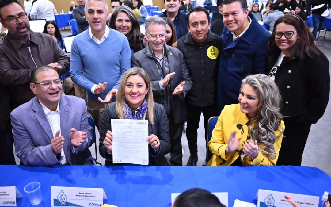 Alfa González se registra como precandidata para alcaldía Tlalpan