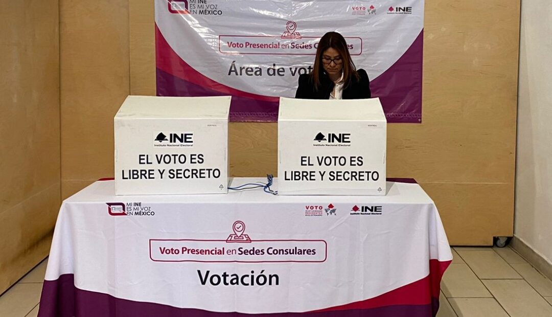 Rompe récord registro chilango para voto desde el extranjero: GPPAN