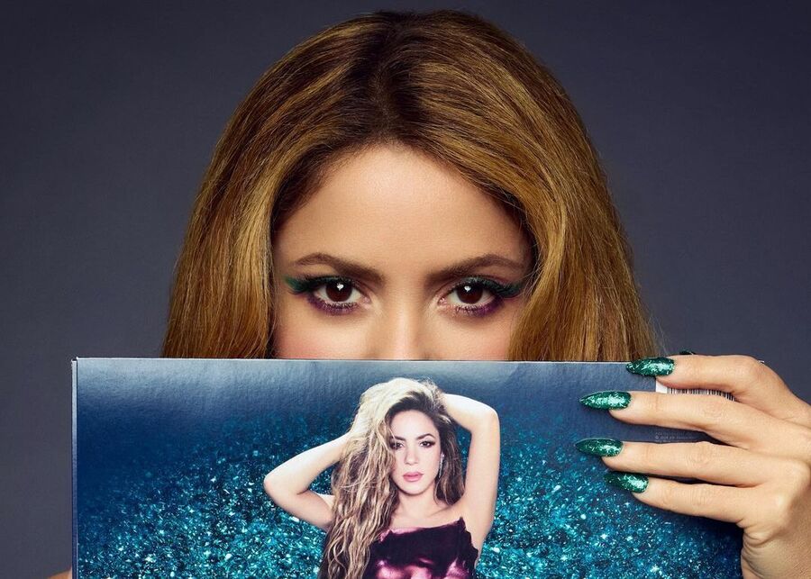 Shakira revela el tracklist de su nuevo álbum