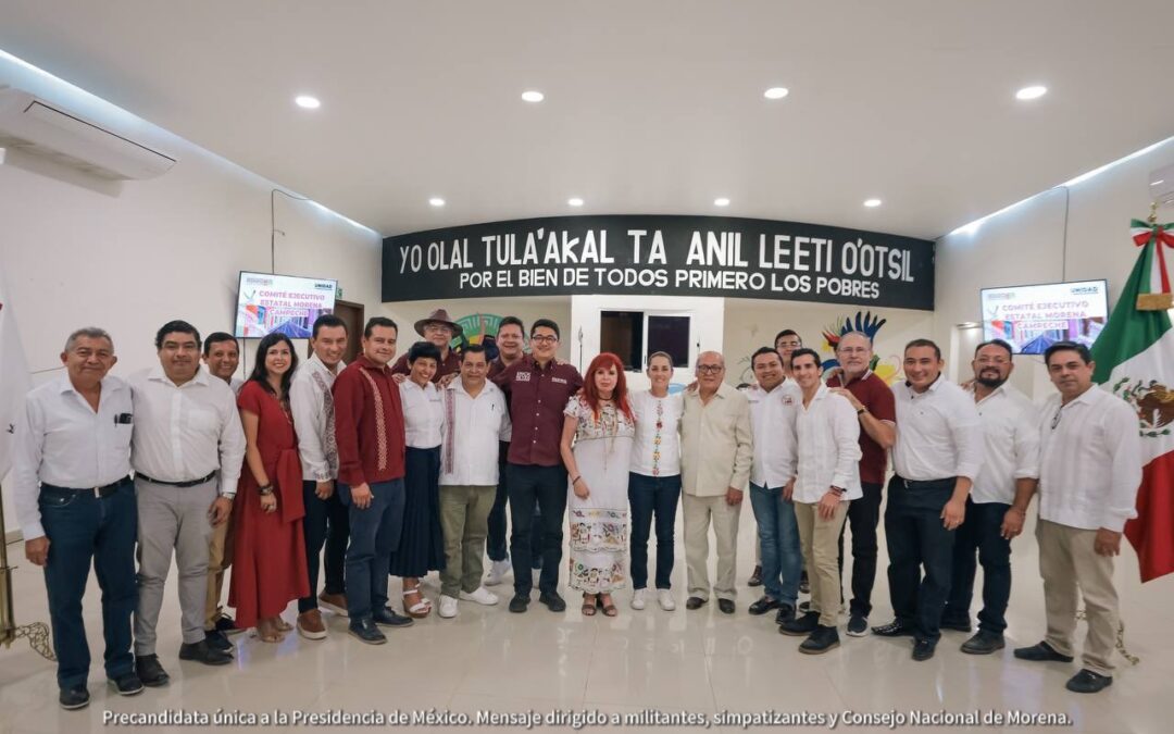 Sheinbaum y Sansores no vulneraron Ley Electoral con evento en Campeche: TEPJF