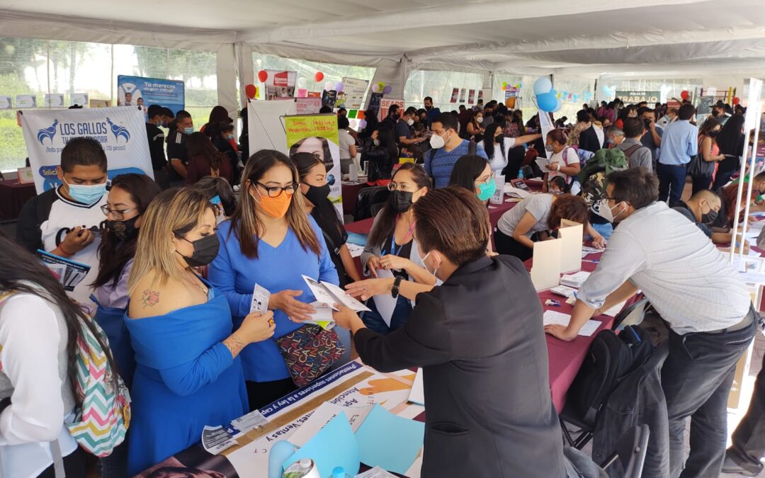 Feria Nacional de Empleo ofrecerá más de 16 mil vacantes en la CDMX