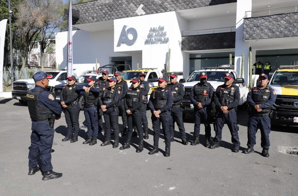 Lía Limón implementa operativo “salvando vidas” para prevenir delitos en ÁO