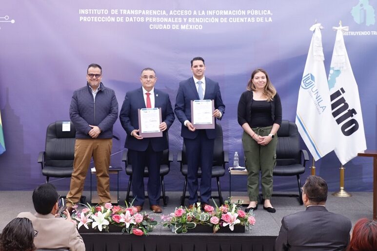 INFO CDMX y Universidad Latina firman convenio de colaboración
