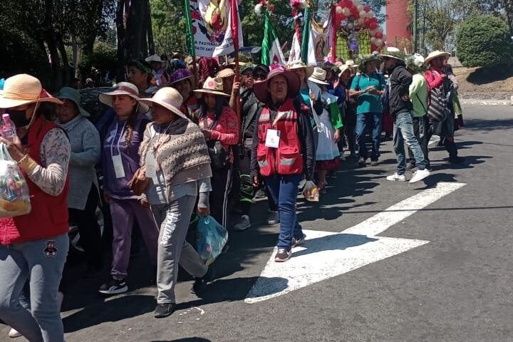 Alcaldía GAM instrumenta operativo de seguridad para recibir a peregrinos de Toluca