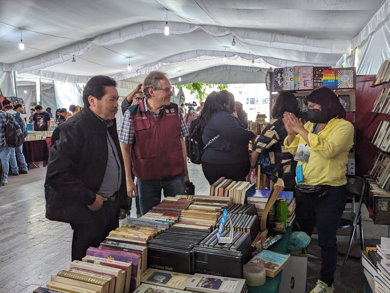 Invitan a acudir a la Feria del Libro de ocasión en el Centro Histórico 5