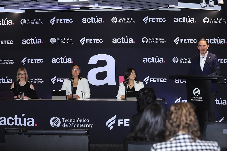 Presentan «Actúa», plataforma estudiantil que promueve la participación ciudadana informada