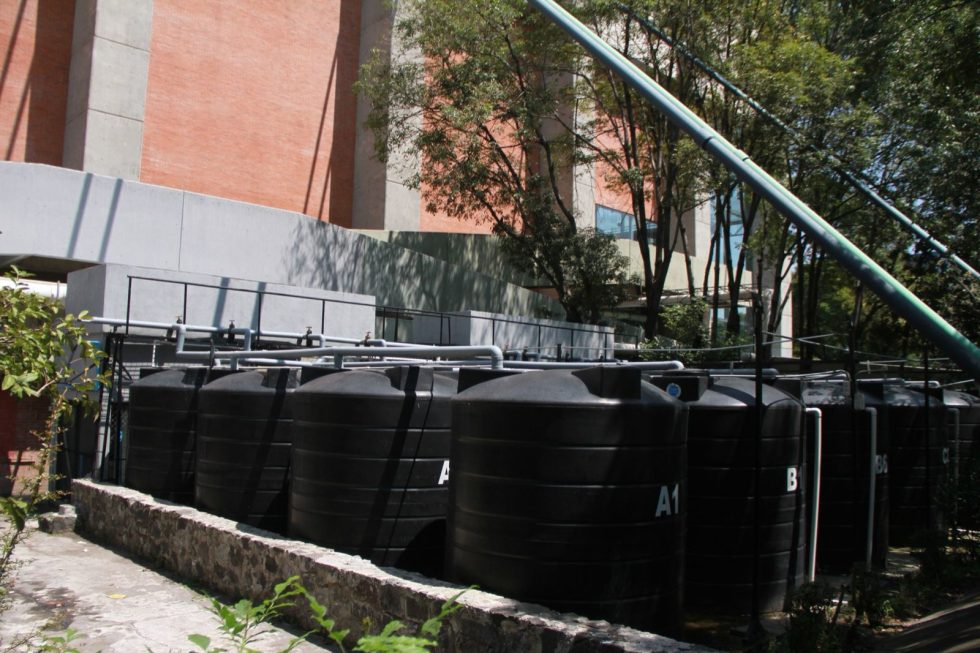 Alcaldía Benito Juárez recolectó 25 millones de litros de agua en edificios públicos