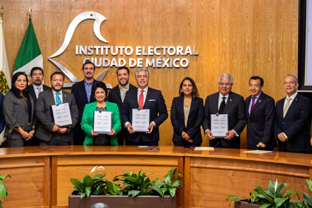 IECM y Canaco CDMX impulsarán la participación ciudadana en elecciones locales