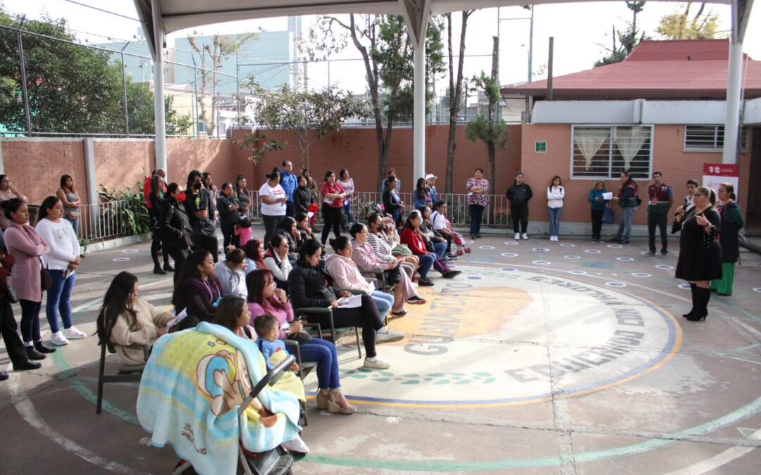 Concluyen asambleas del programa «La Escuela es Nuestra – Mejor Escuela» en CDMX