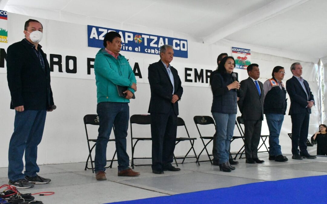Alcaldía Azcapotzalco realiza séptima Macro Feria del Empleo