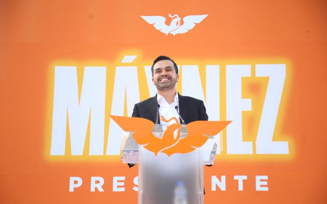 Movimiento Ciudadano registra a Jorge Álvarez Máynez como candidato a la Presidencia