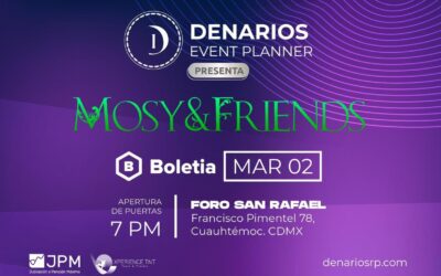 «Mosy & Friends» reunirá leyendas del rock mexicano