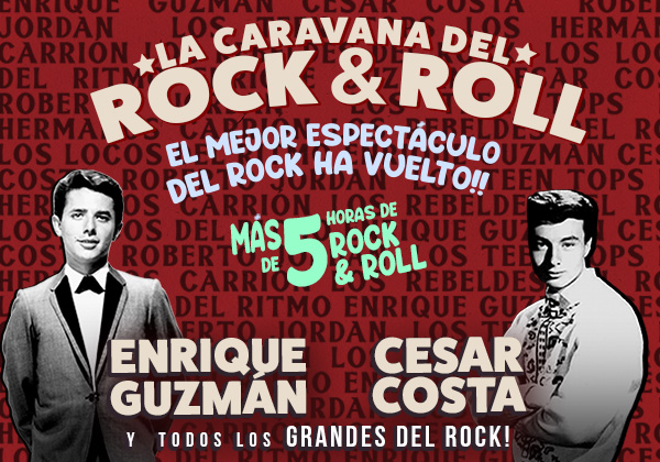 Las estrellas m s importantes del Rock Roll llegan al Auditorio