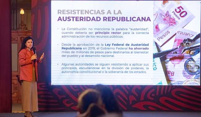 Más de 2 mil 500 servidores públicos ganan más que López Obrador