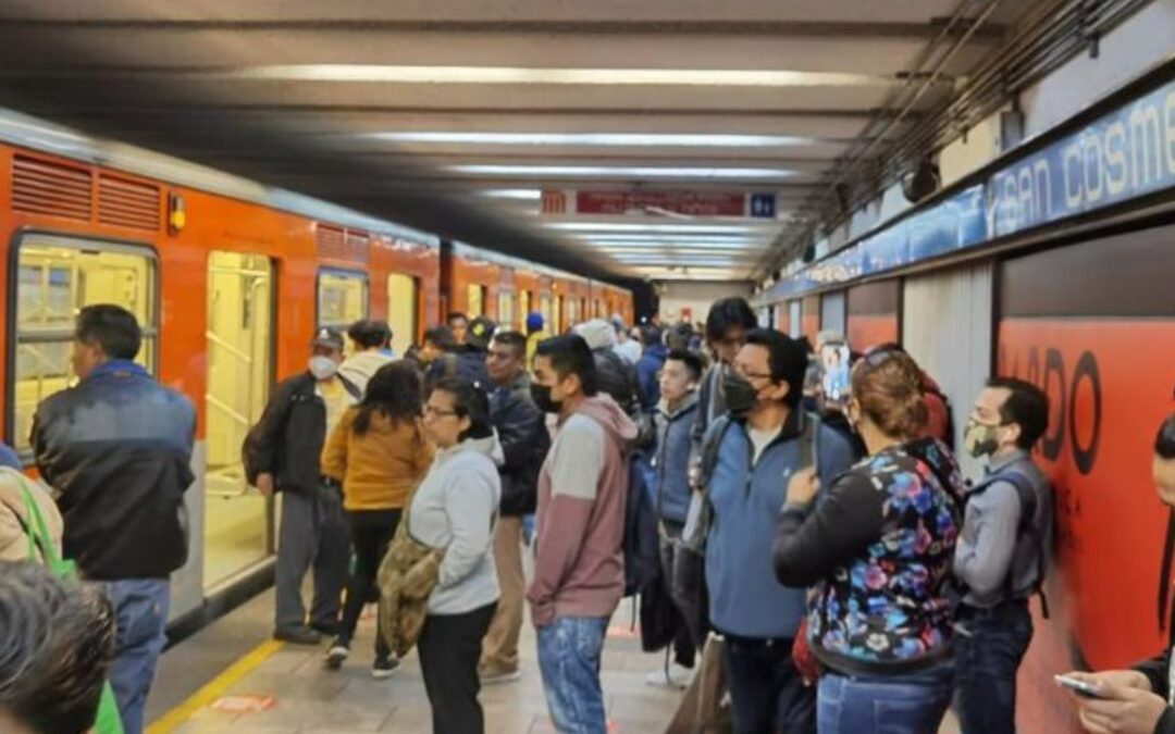 Incidente en la Línea 2 del Metro causa caos y retrasos masivos