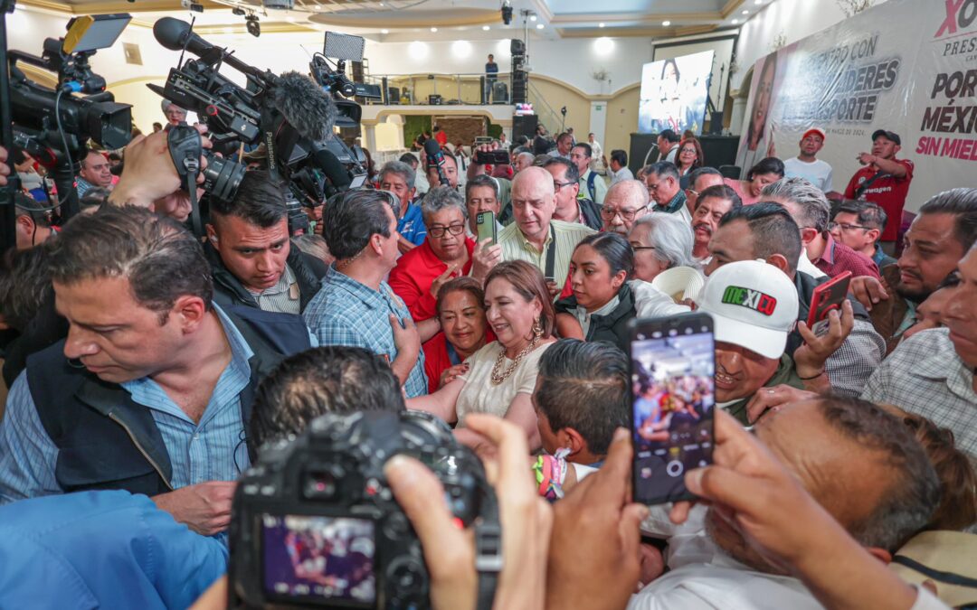 Ante portazo en Palacio Nacional “AMLO debe decirles la verdad”: Xóchitl Gálvez