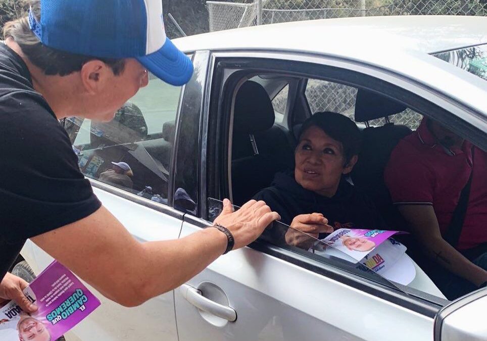 Carlos Orvañanos exige a Batres, más policías en Cuajimalpa para evitar robos a casa-habitación