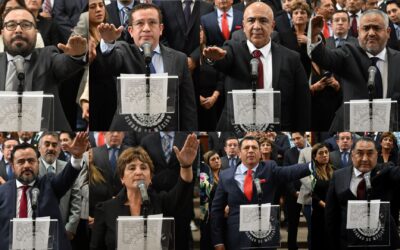 En el Congreso CDMX, tomaron protesta 8 alcaldes sustitutos