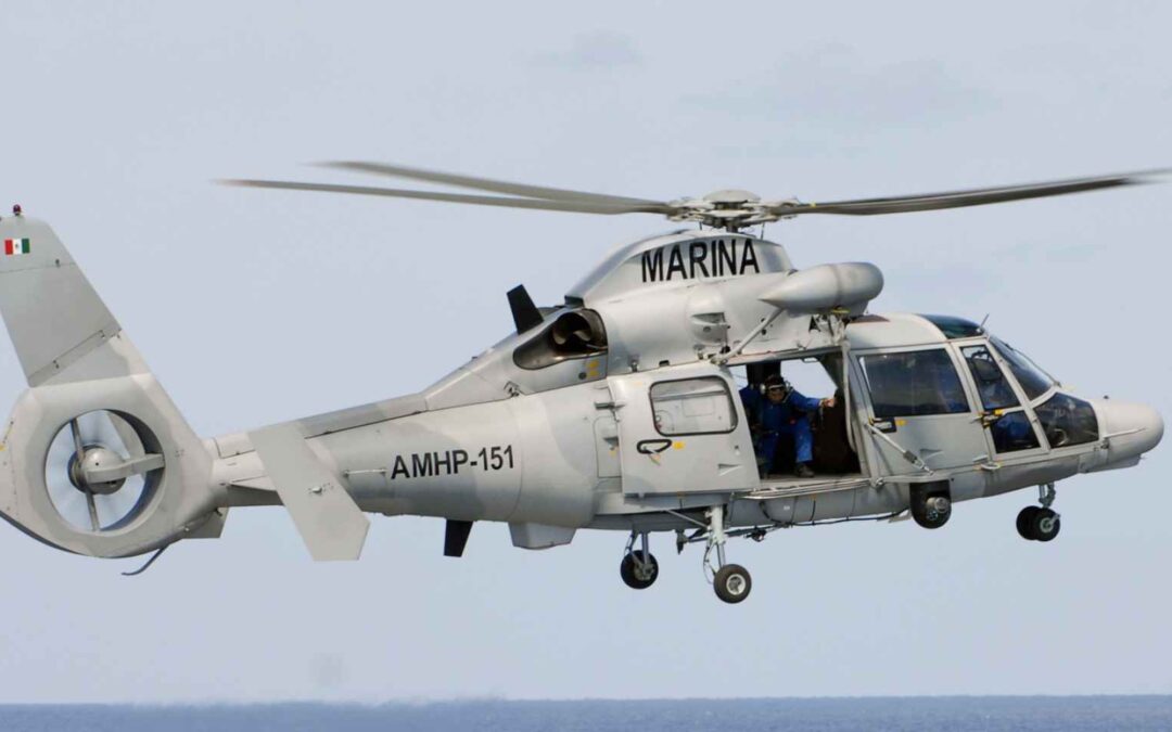 Trágico Accidente Aéreo de Helicóptero de la Armada de México