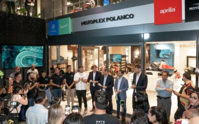 Motoplex Polanco: la nueva joya de Grupo Piaggio llega de la mano de Moto Continental