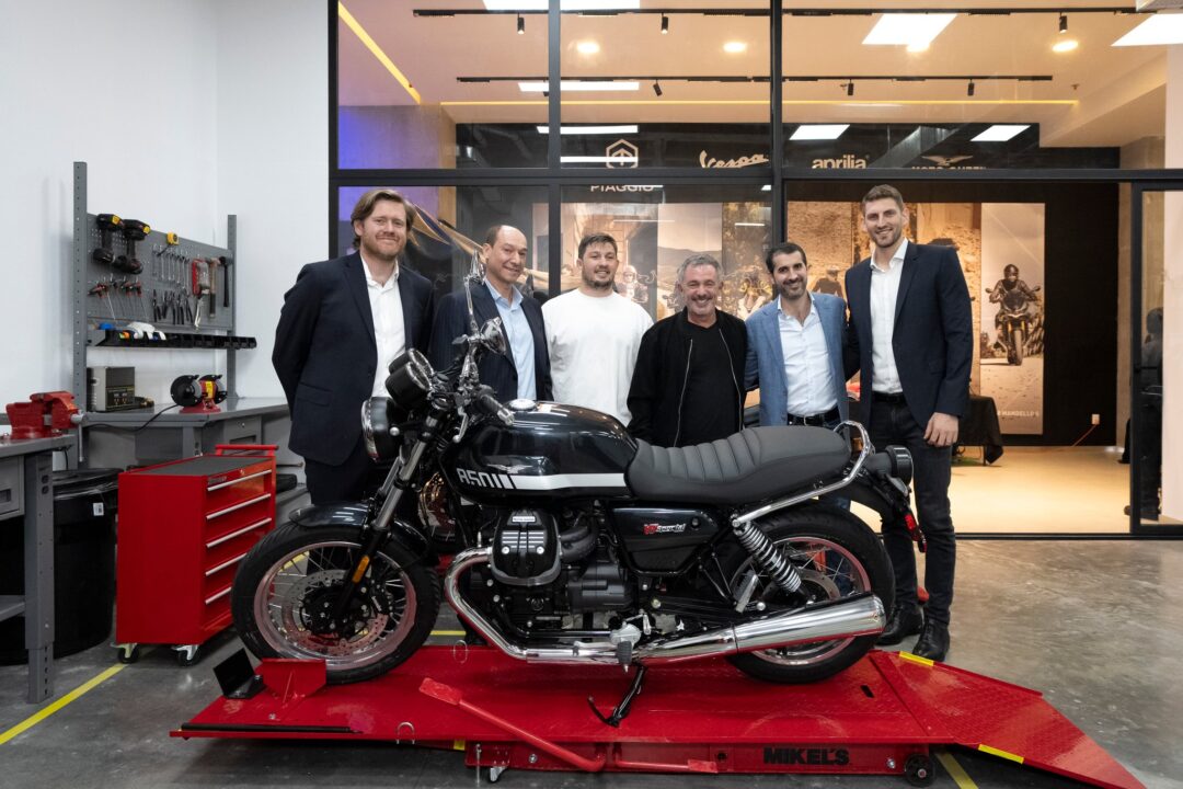 Motoplex Polanco: la nueva joya de Grupo Piaggio llega de la mano de Moto Continental