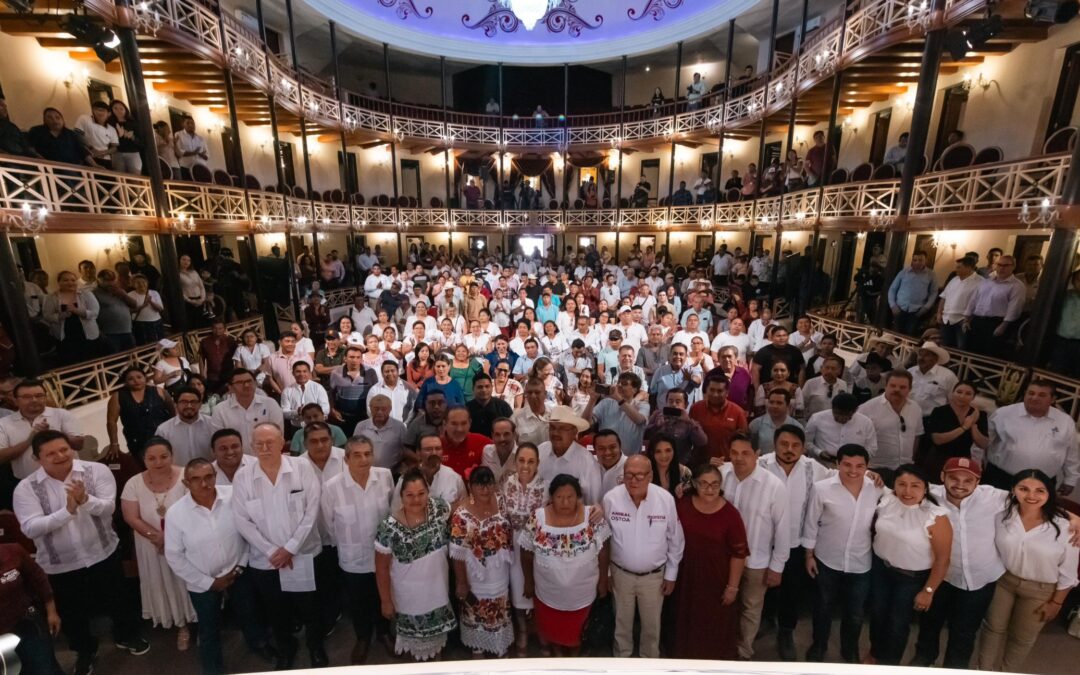 Sheinbaum presenta en Campeche su eje “República Rural, Justa y Soberana”