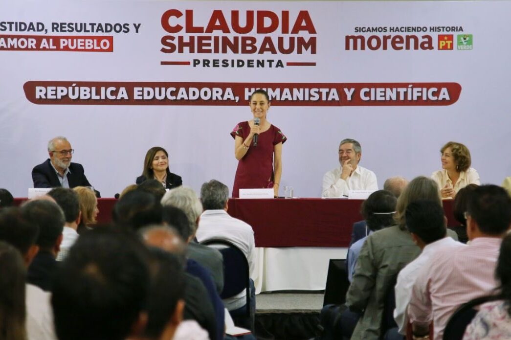 Claudia Sheinbaum Morelos 3