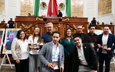 Congreso capitalino otorgó la Medalla al Mérito Deportivo 2022