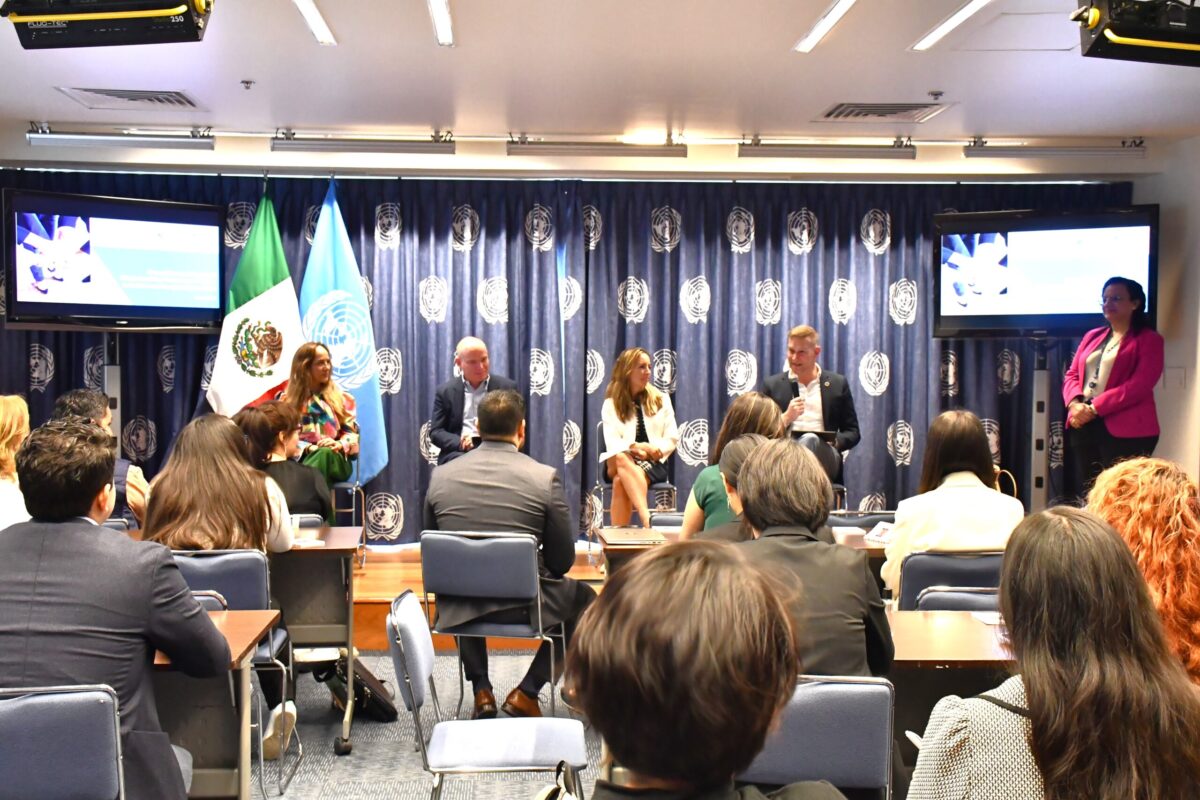 UNODC y Reino Unido fortalecen la integridad empresarial en México