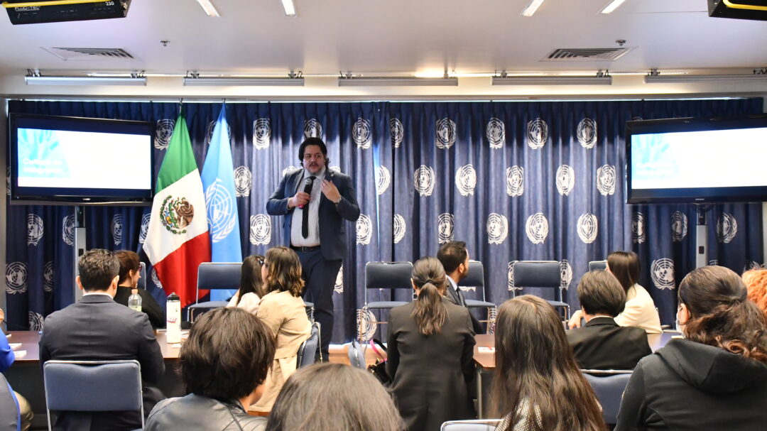 UNODC y Reino Unido fortalecen la integridad empresarial en México