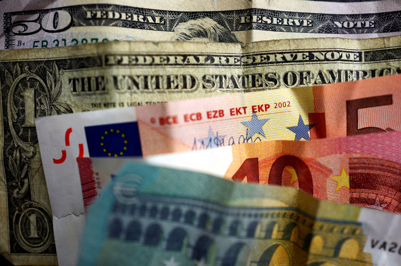 El dólar cede terreno antes de la reunión de la Fed; el euro sube ligeramente