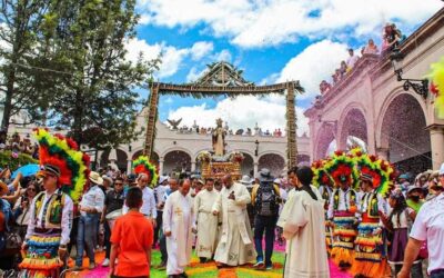 Así se vive la Semana Santa en Mexticacán