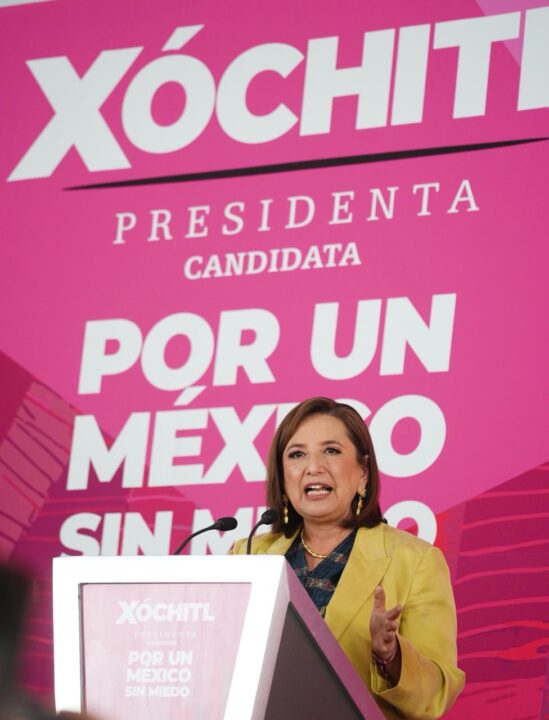 Exige Xóchitl Gálvez al INE intervenir por coacción del voto con programas sociales
