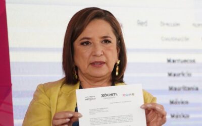 Exige Xóchitl Gálvez al INE intervenir por coacción del voto con programas sociales