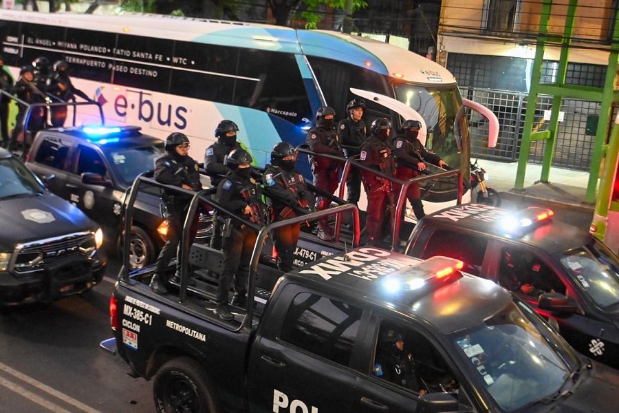 La SSC suma 600 policías al despliegue operativo en Venustiano Carranza