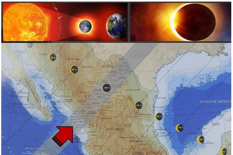 Continúa SICT y NASA colaboración para observación de eclipse solar en Mazatlán